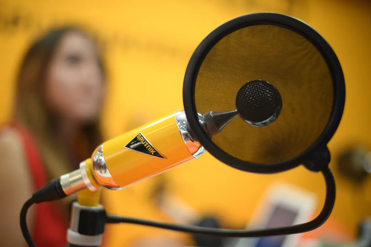 Студия радио Sputnik Студия радио Sputnik - «Россия сегодня», 1180, 01.04.2021