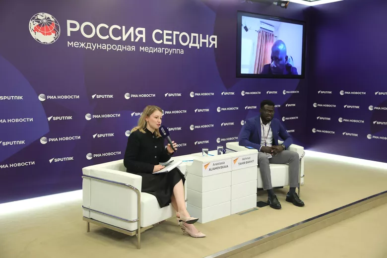 Интенсивный курс SputnikPro для журналистов Информационного агентства Нигера Интенсивный курс SputnikPro для журналистов Информационного агентства Нигера - «Россия сегодня», 780, 22.04.2025