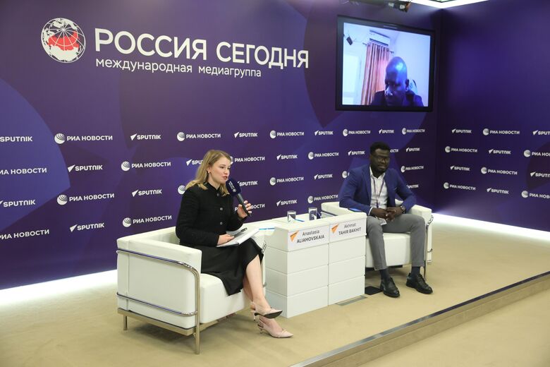 Интенсивный курс SputnikPro для журналистов Информационного агентства Нигера - «Россия сегодня», 780, 22.04.2025