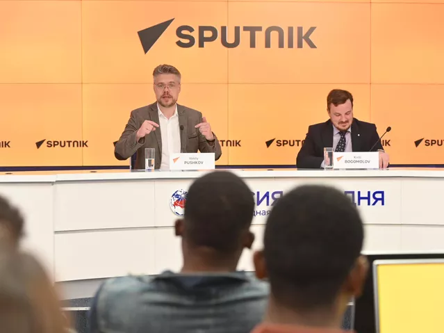В Sputnik открылась стажировка для журналистов зарубежных радиостанций  - «Россия сегодня», 640, 24.06.2025