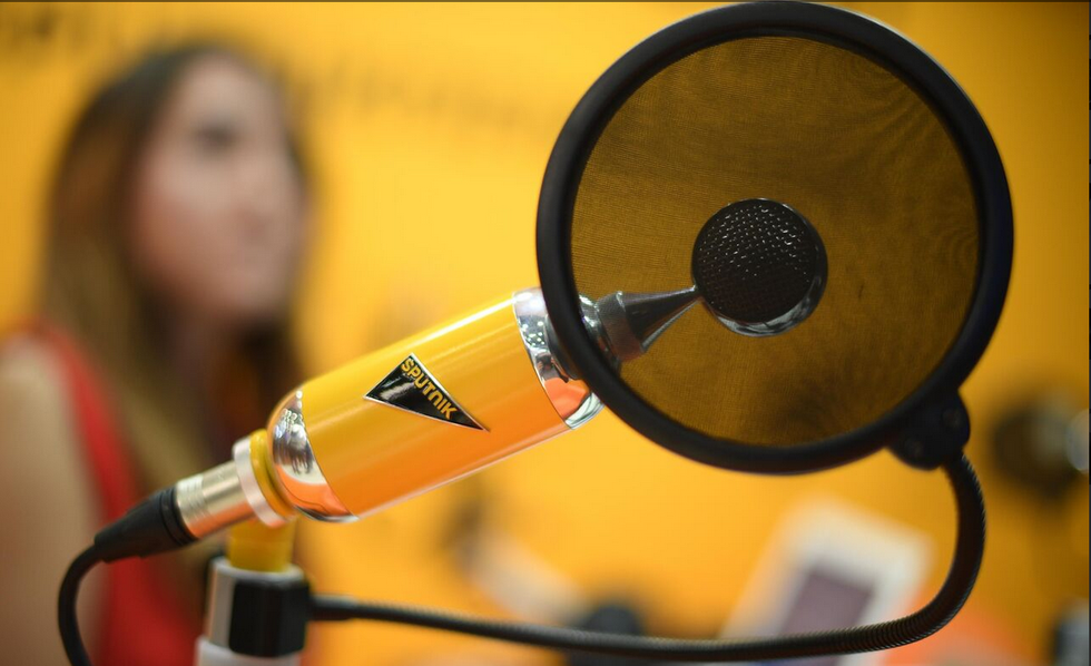 Реклама и спецпроекты - Подкасты - «Россия сегодня», 980