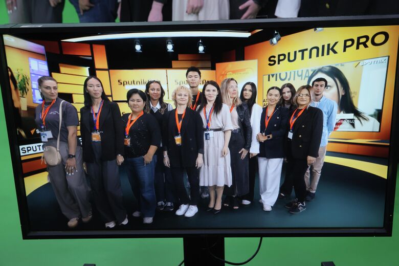 Завершился третий модуль образовательной программы "SputnikPro на Зубовском"
 Завершился третий модуль образовательной программы "SputnikPro на Зубовском"
 - «Россия сегодня», 780, 22.09.2025