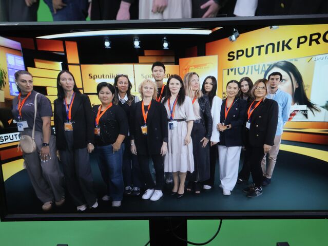 Завершился третий модуль образовательной программы "SputnikPro на Зубовском"
 - «Россия сегодня», 640, 22.09.2025