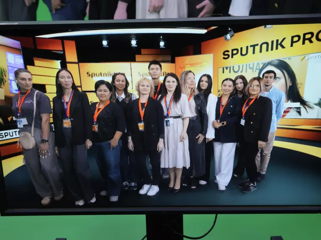 Завершился третий модуль образовательной программы "SputnikPro на Зубовском"
 - «Россия сегодня», 640, 22.09.2025