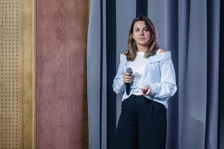 Журналист Sputnik Грузия Анна Анастасиади выступила спикером в рамках региональной программы Всемирного фестиваля молодежи на Ямале Журналист Sputnik Грузия Анна Анастасиади выступила спикером в рамках региональной программы Всемирного фестиваля молодежи на Ямале - «Россия сегодня», 780, 23.09.2025