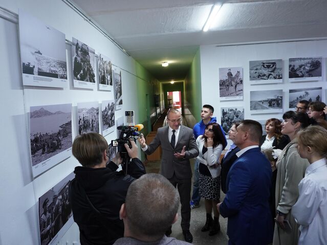 В Скадовске открылось музейное пространство "Путь освобождения"
 - «Россия сегодня», 640, 03.10.2025