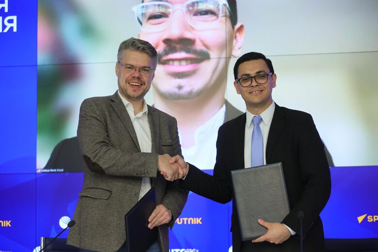 Подписание меморандума о сотрудничестве Международной медиагруппы "Россия сегодня" с Центром интеграции и сотрудничества между Россией и Латинской Америкой Подписание меморандума о сотрудничестве Международной медиагруппы "Россия сегодня" с Центром интеграции и сотрудничества между Россией и Латинской Америкой - «Россия сегодня», 780, 16.10.2025