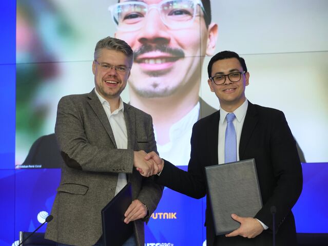 Подписание меморандума о сотрудничестве Международной медиагруппы "Россия сегодня" с Центром интеграции и сотрудничества между Россией и Латинской Америкой - «Россия сегодня», 640, 16.10.2025