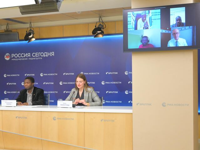 Видеомост со странами Африки о деколонизации журналистики  - «Россия сегодня», 640, 29.10.2025