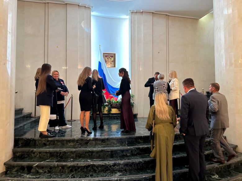 "Россия сегодня" представила в Мадриде выставку "Освобождение Европы" - «Россия сегодня», 780, 06.11.2025