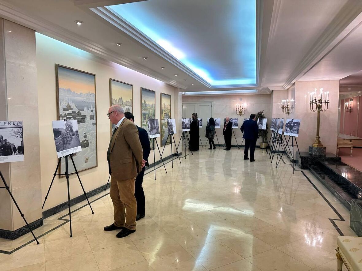 Мадриде открылась фотовыставка "Освобождение Европы" к 80-летию Победы - «Россия сегодня», 1180, 06.11.2025