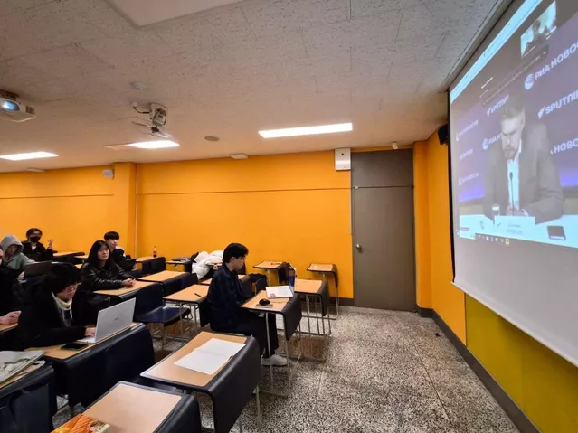 Сессия SputnikPro в университете Согён в Южной Корее - «Россия сегодня», 640, 11.12.2025