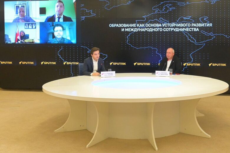 Sputnik провел дискуссию ко Всемирному дню Образования ЮНЕСКО - «Россия сегодня», 780, 27.01.2026