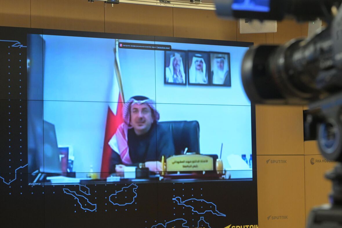 Ректор университета Gulf University Моханад Альфирас - «Россия сегодня», 1180, 27.01.2026