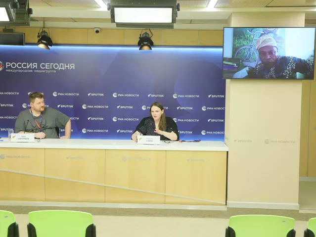 Мастер-класс SputnikPro для студентов и аспирантов из Нигерии  - «Россия сегодня», 640, 04.02.2026