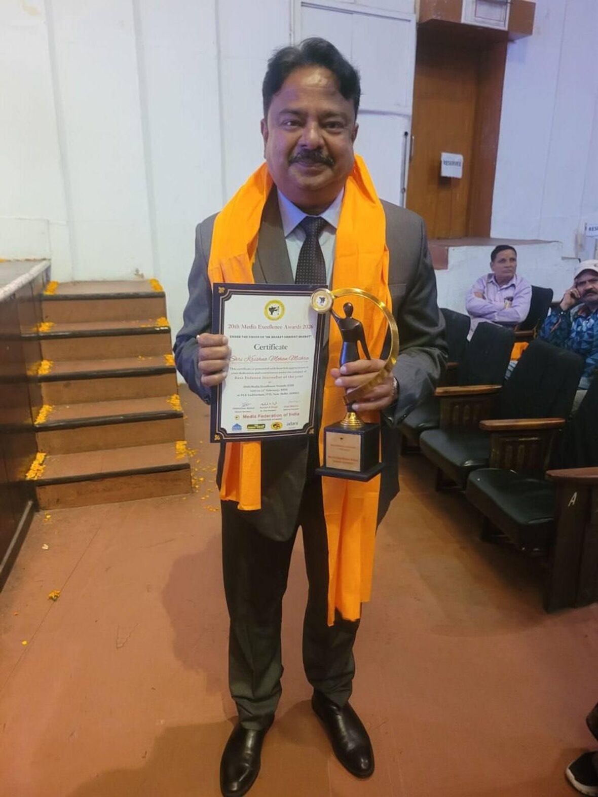 Корреспондент Sputnik Индия Кришна Мохан Мишра Корреспондент Sputnik Индия Кришна Мохан Мишра - «Россия сегодня», 1180, 24.02.2026