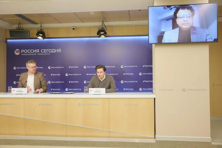 Подписание меморандума о взаимопонимании между Sputnik и Азиатским центром исследований Подписание меморандума о взаимопонимании между Sputnik и Азиатским центром исследований - «Россия сегодня», 780, 01.04.2026