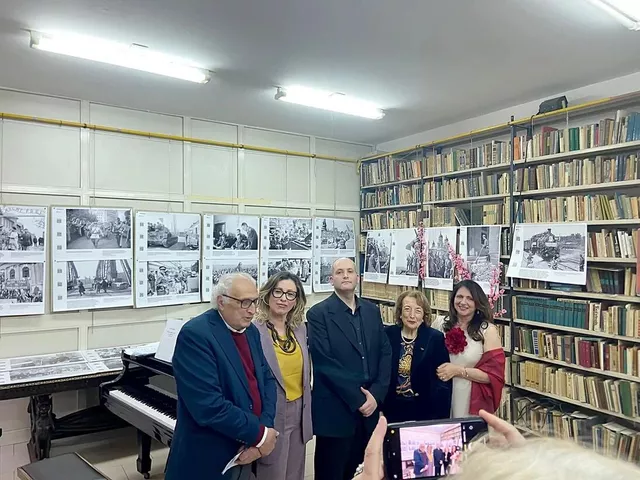 Мобильную экспозицию "Освобожденная Европа" представили в Италии - «Россия сегодня», 640, 13.05.2026