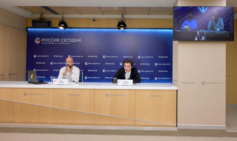 SputnikPro для иранского аналитического центра SputnikPro для иранского аналитического центра - «Россия сегодня», 780, 16.09.2026